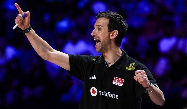 Türk voleyboluna Daniele Santarelli damgası