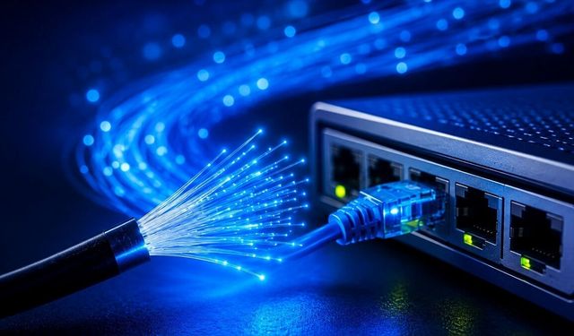 Türkiye'de bir yılda 2 milyon yeni abone fiber internetle tanıştı