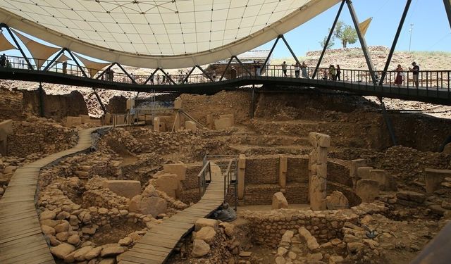 UNESCO Dünya Mirası Listesi'ndeki 8. yılını tamamlayan Göbeklitepe'ye 4,5 milyon ziyaretçi