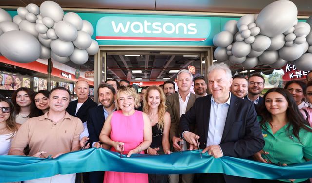 Watsons Türkiye 500. mağazasını Galataport İstanbul'da açtı