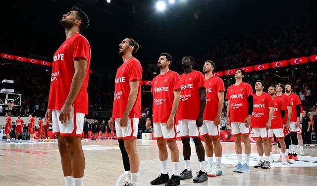 A Milli Erkek Basketbol Takımı, Dünya Kupası Elemeleri'nde yarın İzlanda'ya konuk olacak