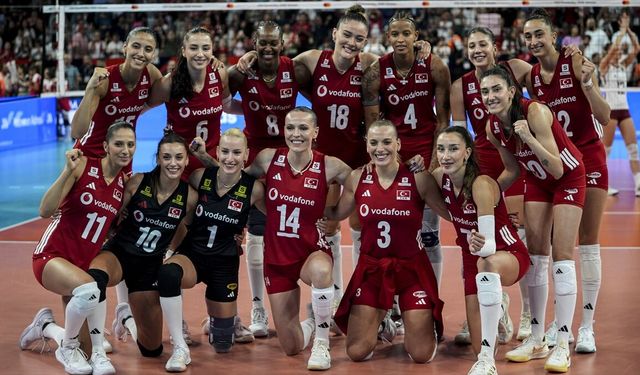 A Milli Kadın Voleybol Takımı, Avrupa Şampiyonası'nda Almanya ile karşılaşacak