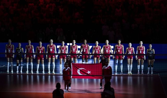 A Milli Kadın Voleybol Takımı, son 16 turunda Azerbaycan'la karşılaşacak