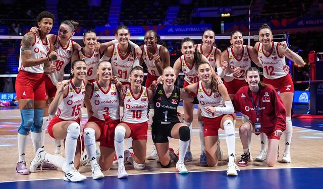 A Milli Kadın Voleybol Takımı'nda hedef Avrupa'da ünvanını korumak