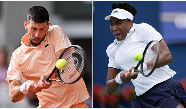 ABD Açık'ta Djokovic ve Venus Williams, ilk turda elendi