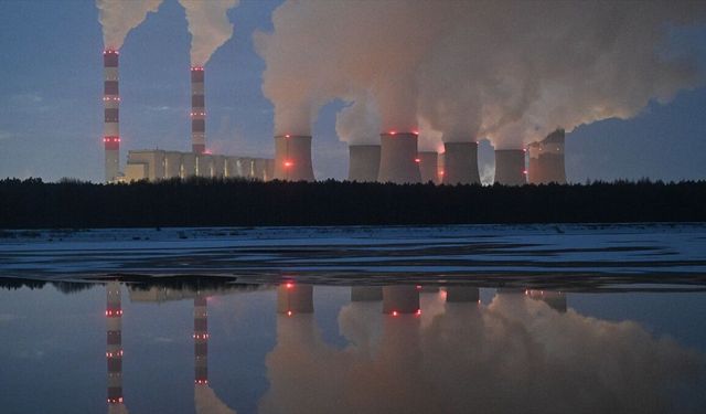 AB'de kömürden elektrik üretimi tarihi düşük seviyede