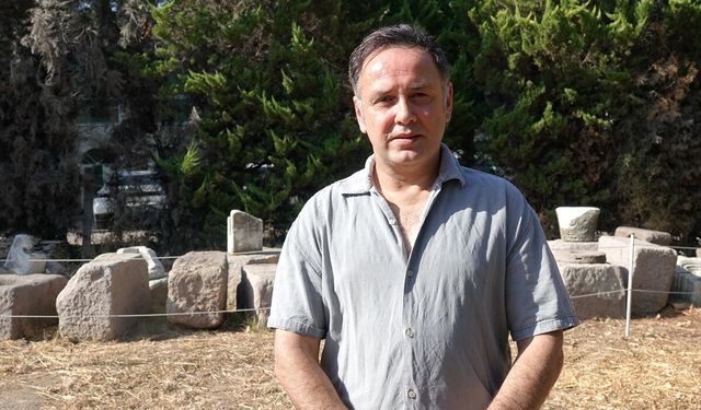 Adramytteion Antik Kenti'nde Roma dönemine ait olduğu değerlendirilen villa ortaya çıkarıldı