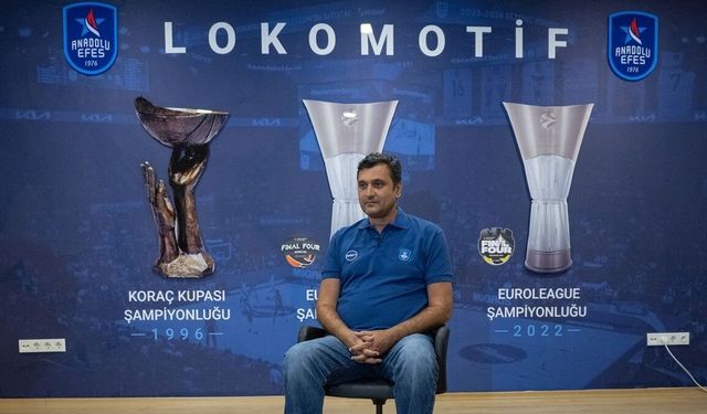 Anadolu Efes'te hedef tüm kulvarlarda yeniden zirve