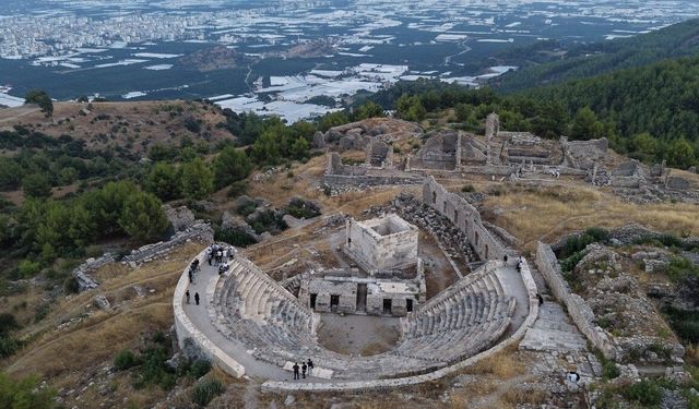 Antalya'daki Rhodiapolis Antik Kenti'nde kazılara yeniden başlanacak