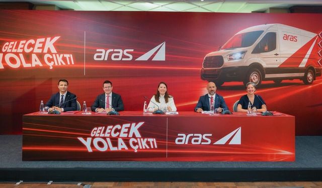 Aras Kargo'nun 7/24 kargo otomatı 20 noktaya ulaştı