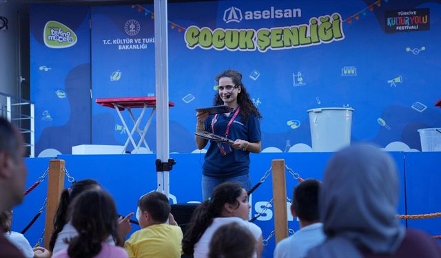 ASELSAN Çocuk Şenliği, Ordu'da bilim ve teknolojiyi çocuklarla buluşturuyor