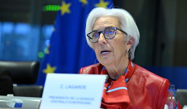 Avrupa Merkez Bankası Başkanı Lagarde'dan büyüme modeli uyarısı