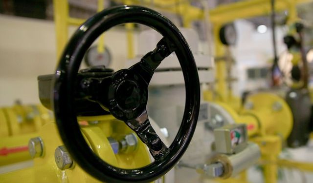 Avrupa'da doğal gaz fiyatları yüzde 8 arttı