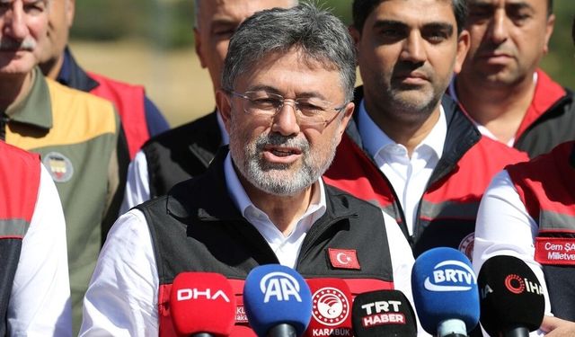 Bakan Yumaklı: Hasat sezonunu 140 milyon tonluk bir üretimle kapatmış olacağız