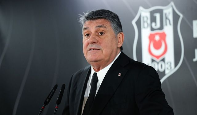 Beşiktaş Başkanı Adalı'dan 'Salah'ı biz istemedik' açıklaması