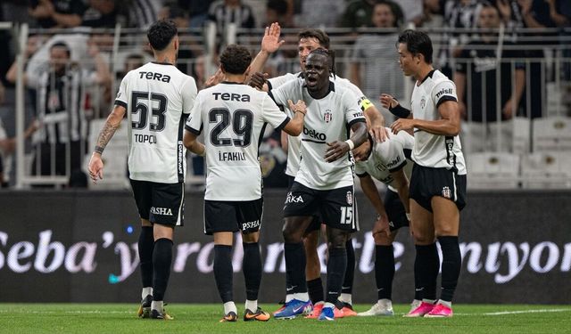 Beşiktaş Süper Lig'e sahasında iyi başlıyor