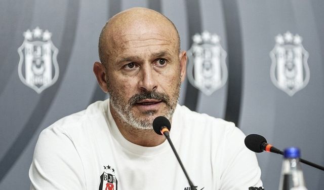 Beşiktaş Teknik Direktörü Italiano: Yarın bir final maçına çıkacağız