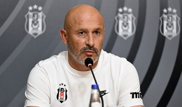 Beşiktaş Teknik Direktörü Vincenzo Italiano: Şu andaki tek odağımız ve hedefimiz Avrupa'da gruplara kalmak