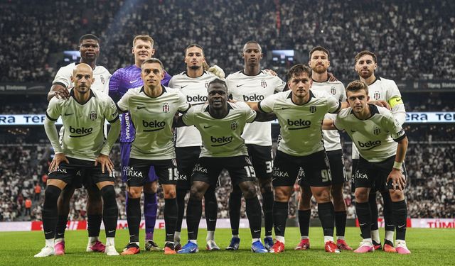 Beşiktaş, UEFA Avrupa Ligi play-off turu rövanşında Kauno Zalgiris'e konuk olacak