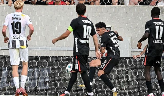 Beşiktaş, UEFA Avrupa Ligi'nde yarın Hradec Kralove'u ağırlayacak