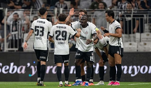 Beşiktaş'ın UEFA Avrupa Ligi play-off turunda Kauno Zalgiris'i ağırlayacak