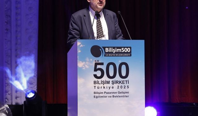 Bilişim 500 Araştırması'nın sonuçları paylaşıldı