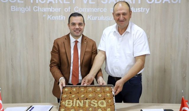 Bingöl burma kadayıfı tescillendi