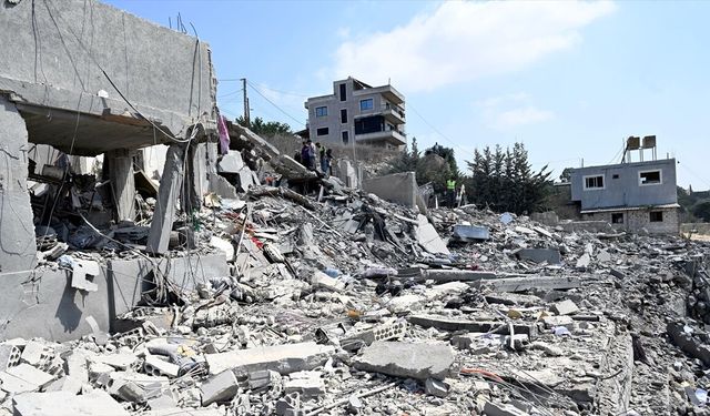 BM: İsrail 3 günde Lübnan'da 9 hava saldırısı, 265 füze atışı gerçekleştirdi
