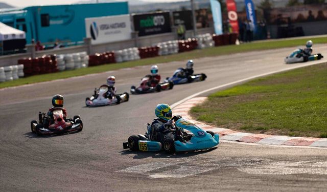 BOM Karting Takımı'ndan Türkiye Karting Şampiyonası'nda 3 podyum derecesi