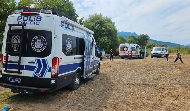 Bursa'da İznik Gölü'ne giren genç boğuldu