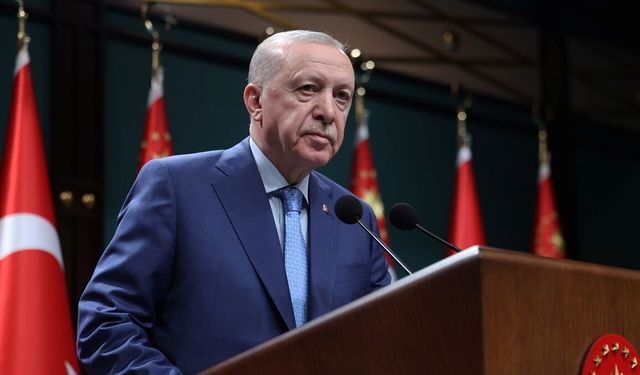 Cumhurbaşkanı Erdoğan, Marmara Depremi'nde hayatını kaybedenleri andı