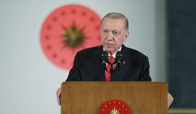 Cumhurbaşkanı Erdoğan: Türkiye'yi terör tehdidinden kurtarmayı hedefleyen adım hayırlara vesile olsun