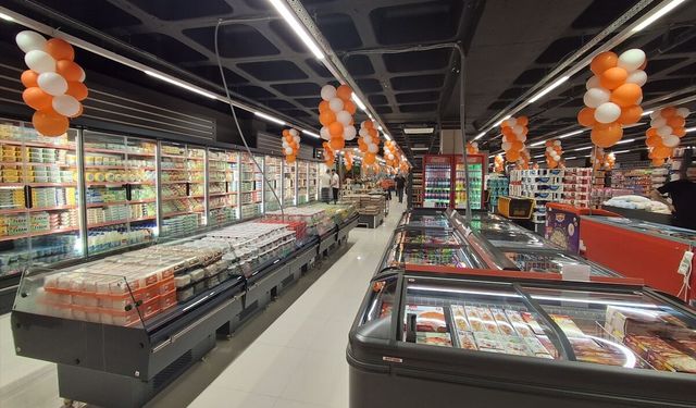 Daikin endüstriyel soğutma çözümleriyle Happy Center mağazalarında yerini aldı