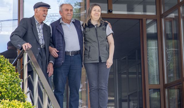 Dededen toruna ormancılık üç kuşaktır sürüyor