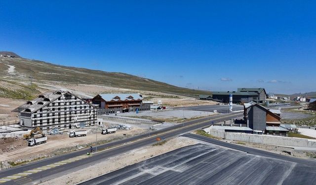 Erciyes Kayak Merkezi'ndeki yatak kapasitesi 15 yılda 3 katına çıktı
