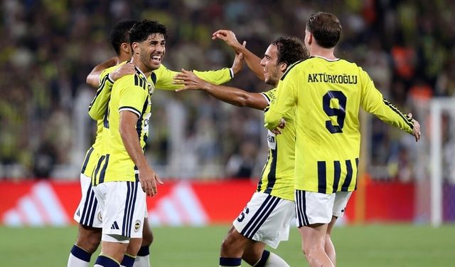 Fenerbahçe, avantaj elde etti