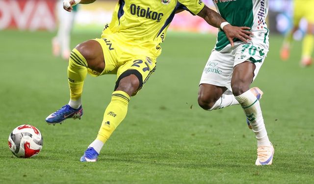 Fenerbahçe ile Konyaspor, Süper Lig'de 51. randevuda