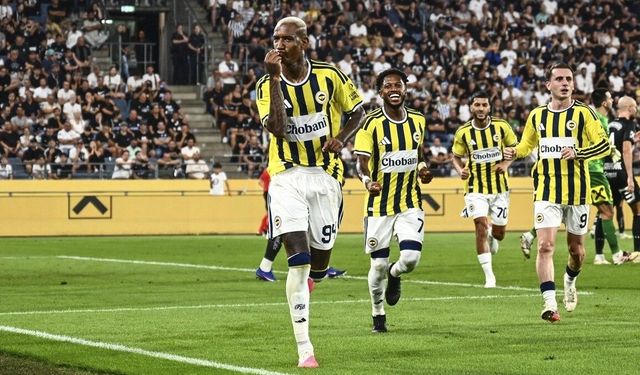 Fenerbahçe, play-off turuna galibiyetle yükseldi