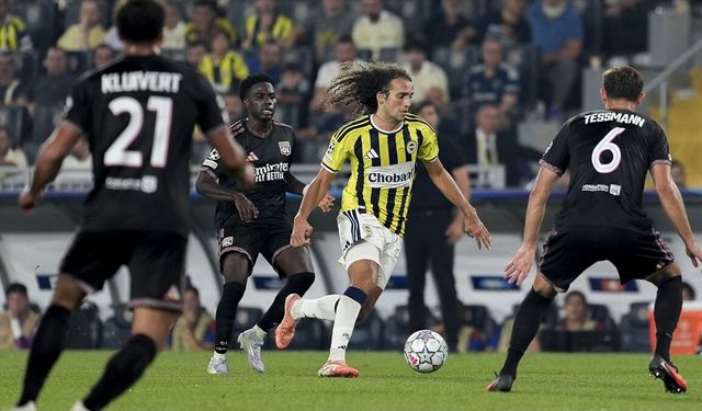 Fenerbahçe, turu Fransa'ya bıraktı