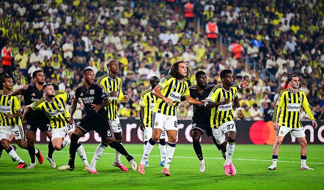 Fenerbahçe, UEFA Şampiyonlar Ligi'ne 1 maç uzakta