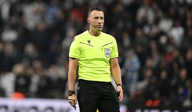 Fenerbahçe'nin Olimpik Lyon ile yapacağı maçı Alman hakem Sven Jablonski yönetecek
