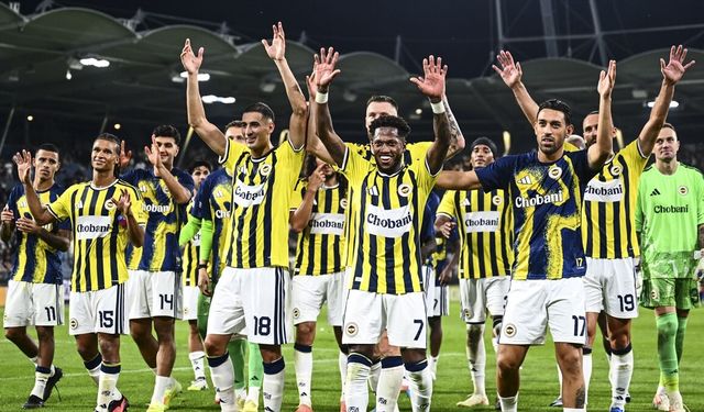 Fenerbahçe'nin Süper Lig'deki takımlara karşı karnesi