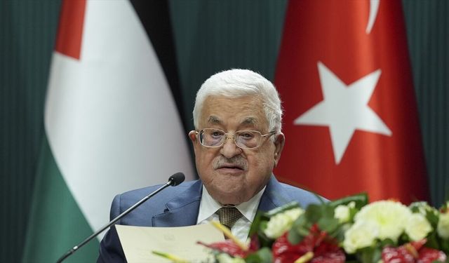 Filistin Devlet Başkanı Abbas, 11-13 Ağustos tarihlerinde Türkiye'yi ziyaret edecek