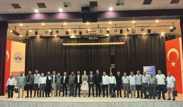 Fırat EDAŞ'ın 'Muhtar Buluşmaları' Elazığ ve Tunceli'de başladı