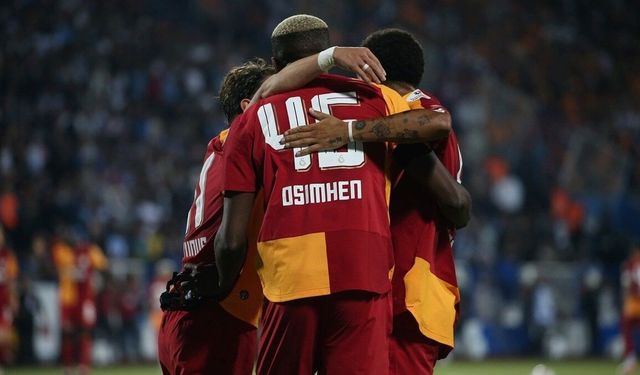 Galatasaray, deplasmanda Erzurumspor FK'yi 4-0 yendi
