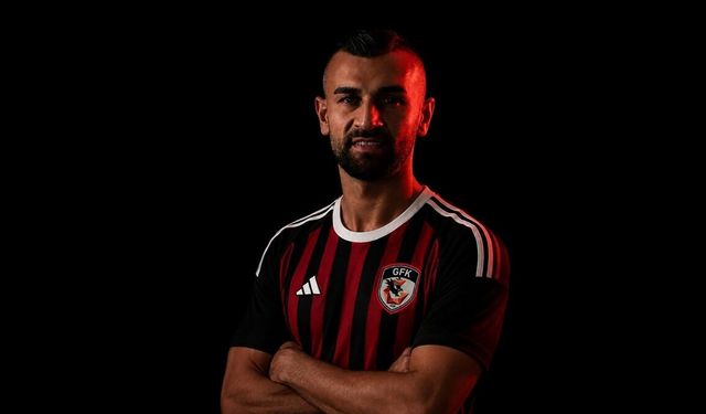 Gaziantep FK, forvet Serdar Dursun'u kadrosuna kattı