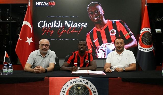 Gençlerbirliği, Cheikh Niasse'yi transfer etti