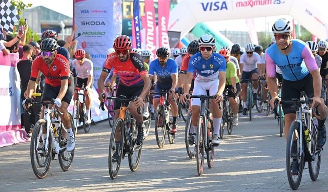 Gran Fondo Başkent Bisiklet Yarışı'nda şampiyonlar belli oldu
