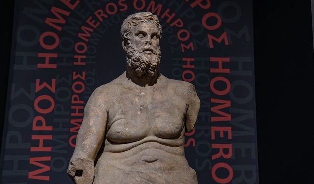 Homeros'un İzmir ile bağı, antik kaynaklar ve arkeolojik bulgularla tartışılıyor