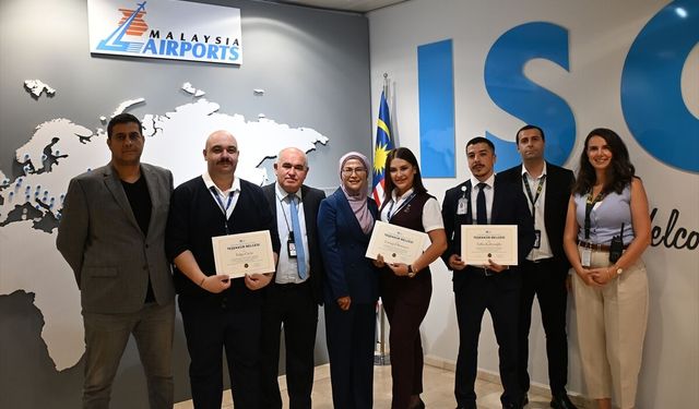 ISG personeli Heimlich manevrasıyla 2 yaşındaki çocuğu kurtardı